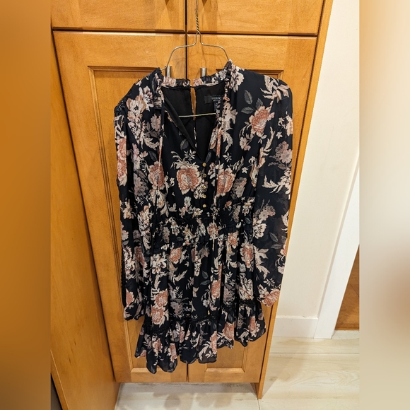 Evernew Floral Dress - Picture 3 of 5